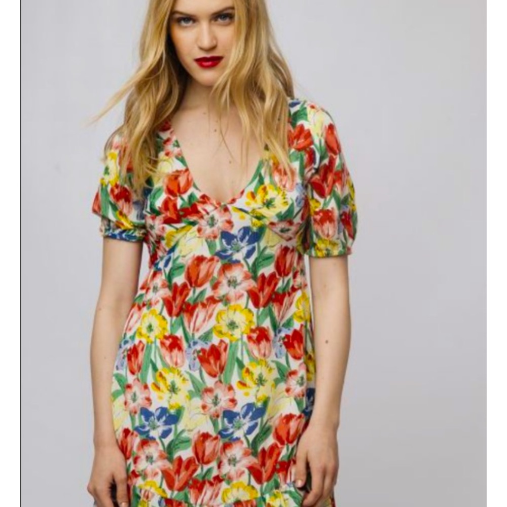 Compania Fantastica Floral dress